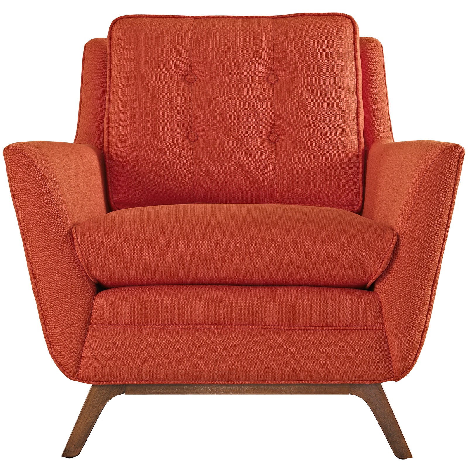 Beowulf Fabric Armchair Atomic Red - Image 4