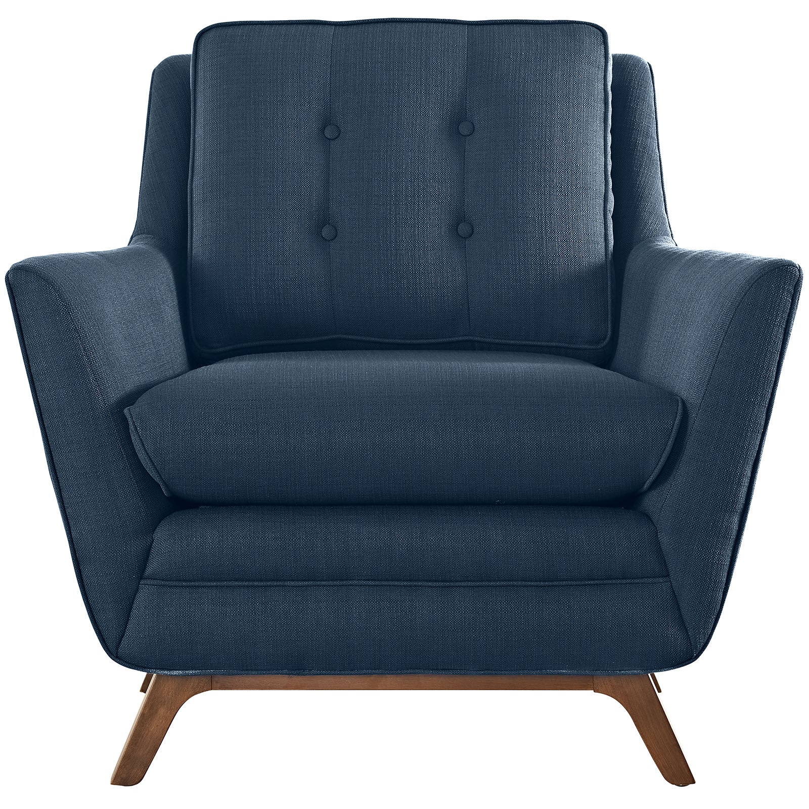 Beowulf Fabric Armchair Azure - Image 4