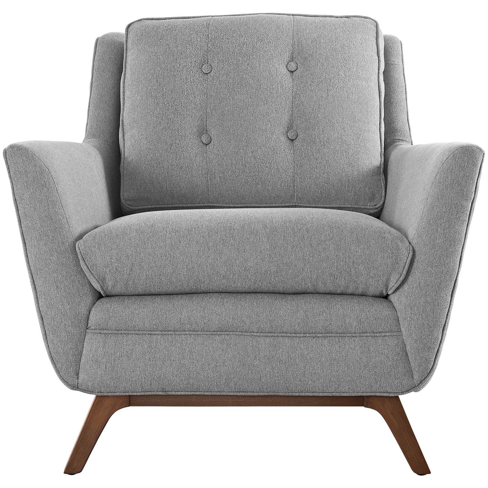 Beowulf Fabric Armchair Expectation Gray - Image 4