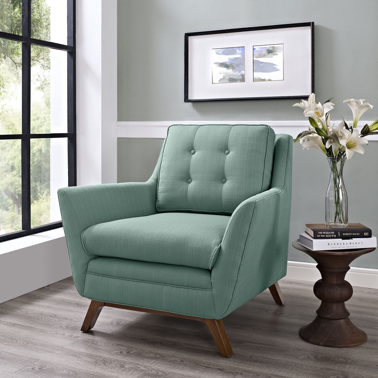 Beowulf Fabric Armchair Laguna - Image 5