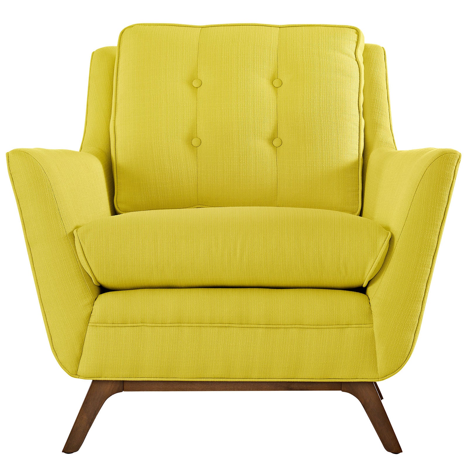 Beowulf Fabric Armchair Sunny - Image 4