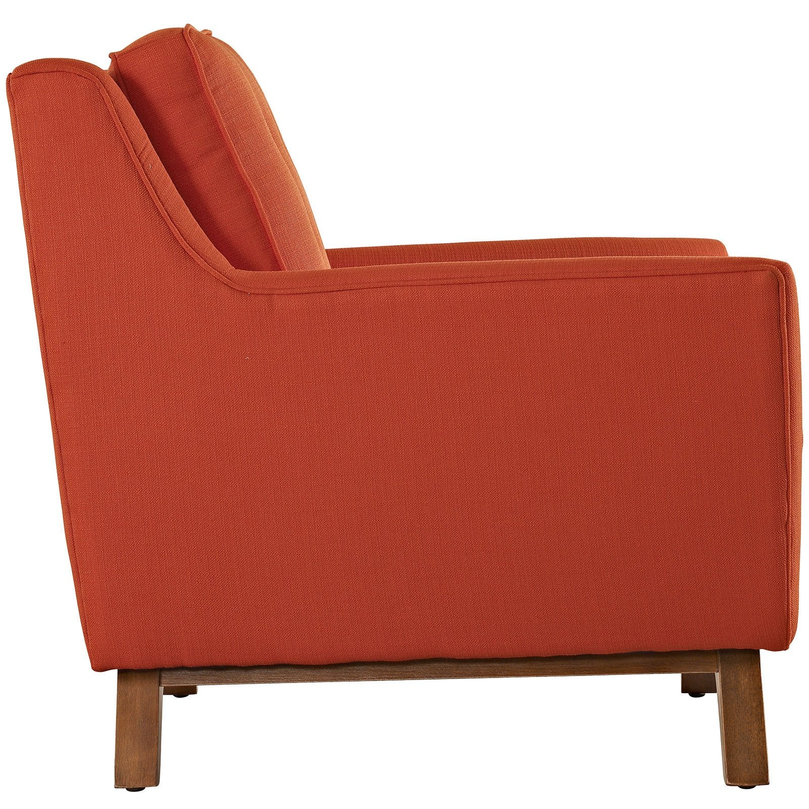 Beowulf Fabric Loveseat Atomic Red - Image 3