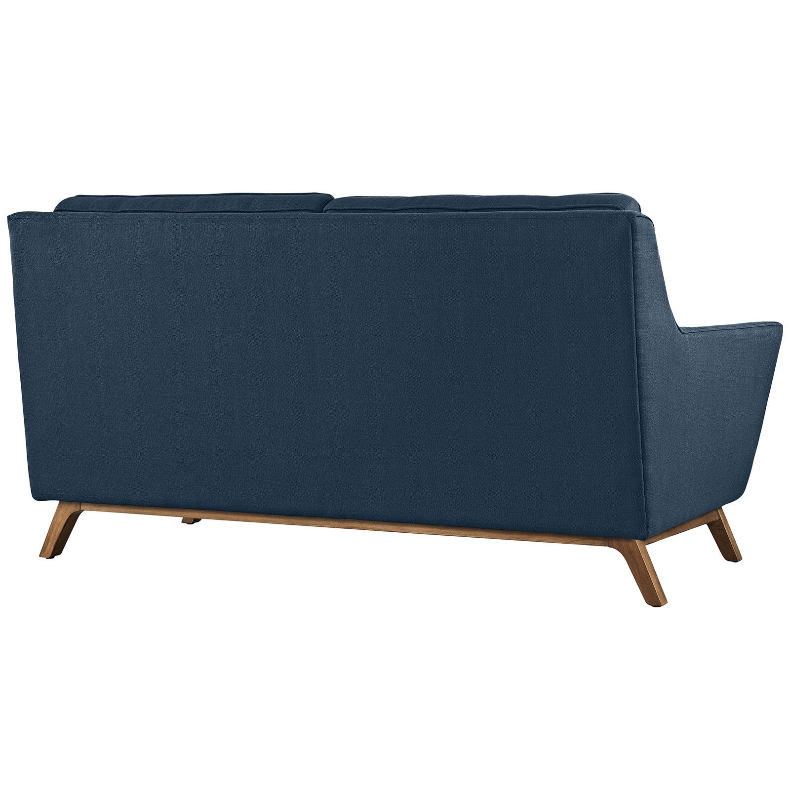 Beowulf Fabric Loveseat Azure - Image 4