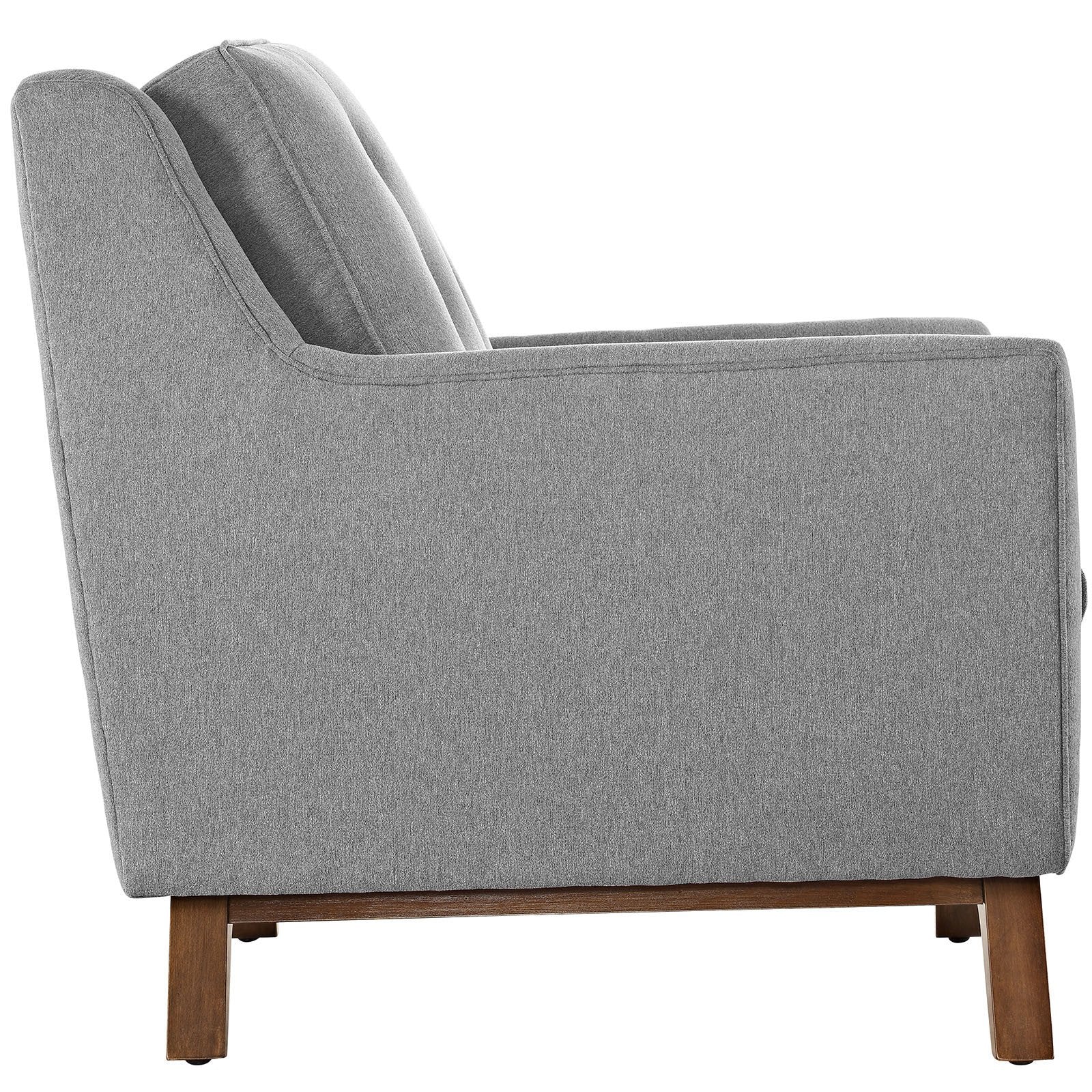 Beowulf Fabric Loveseat Expectation Gray - Image 3