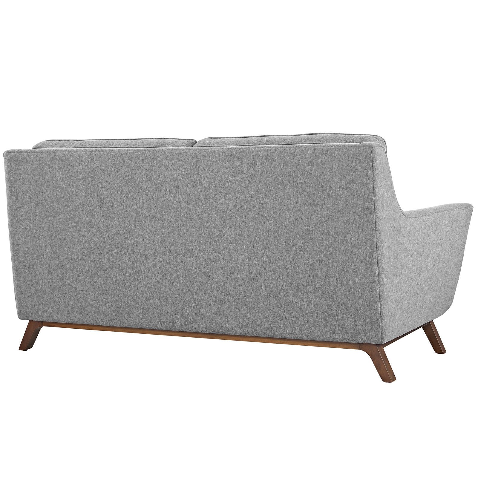 Beowulf Fabric Loveseat Expectation Gray - Image 4