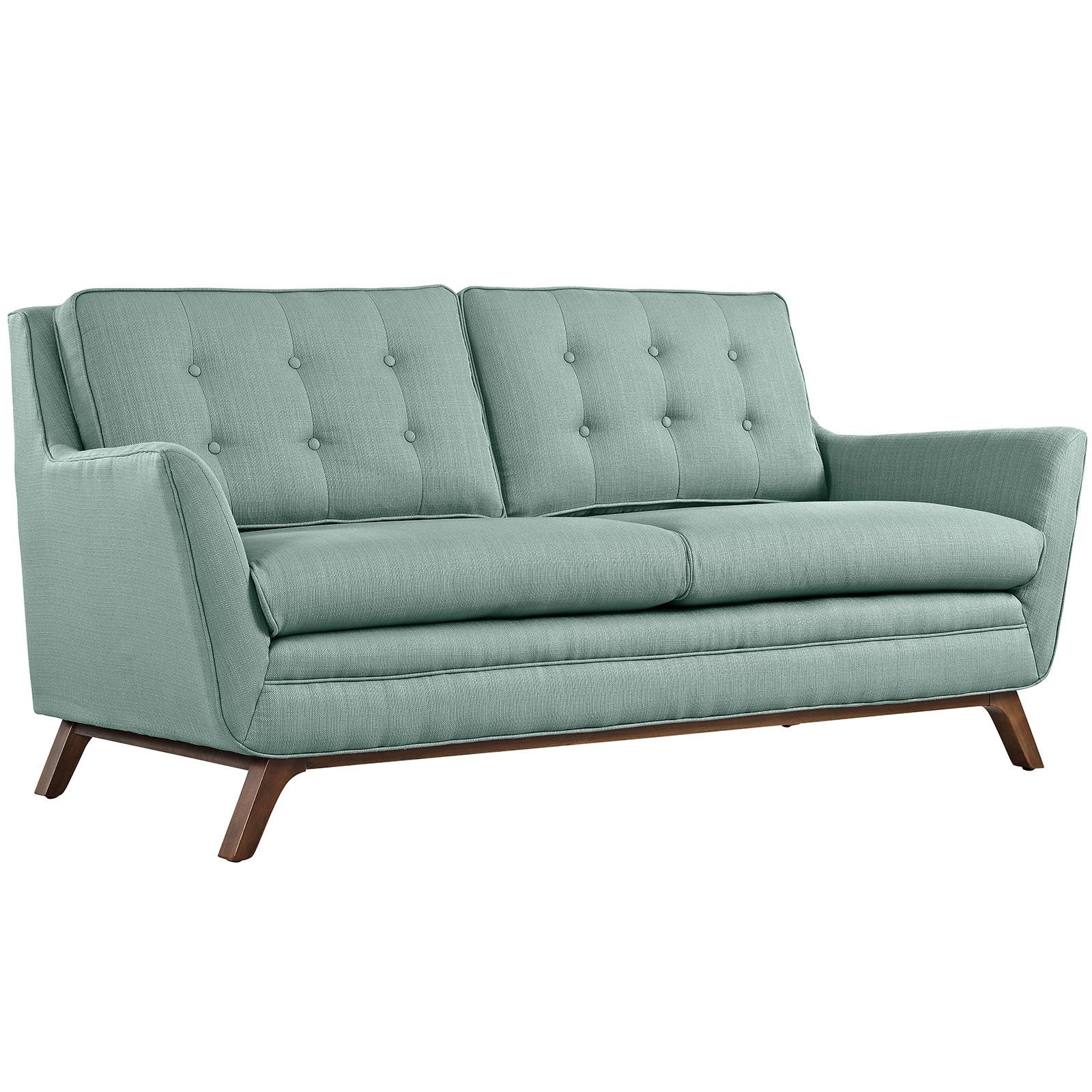 Beowulf Fabric Loveseat Laguna - Image 2