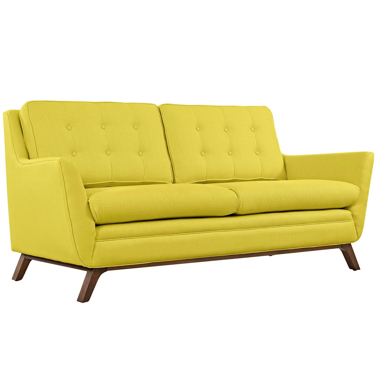Beowulf Fabric Loveseat Sunny - Image 2