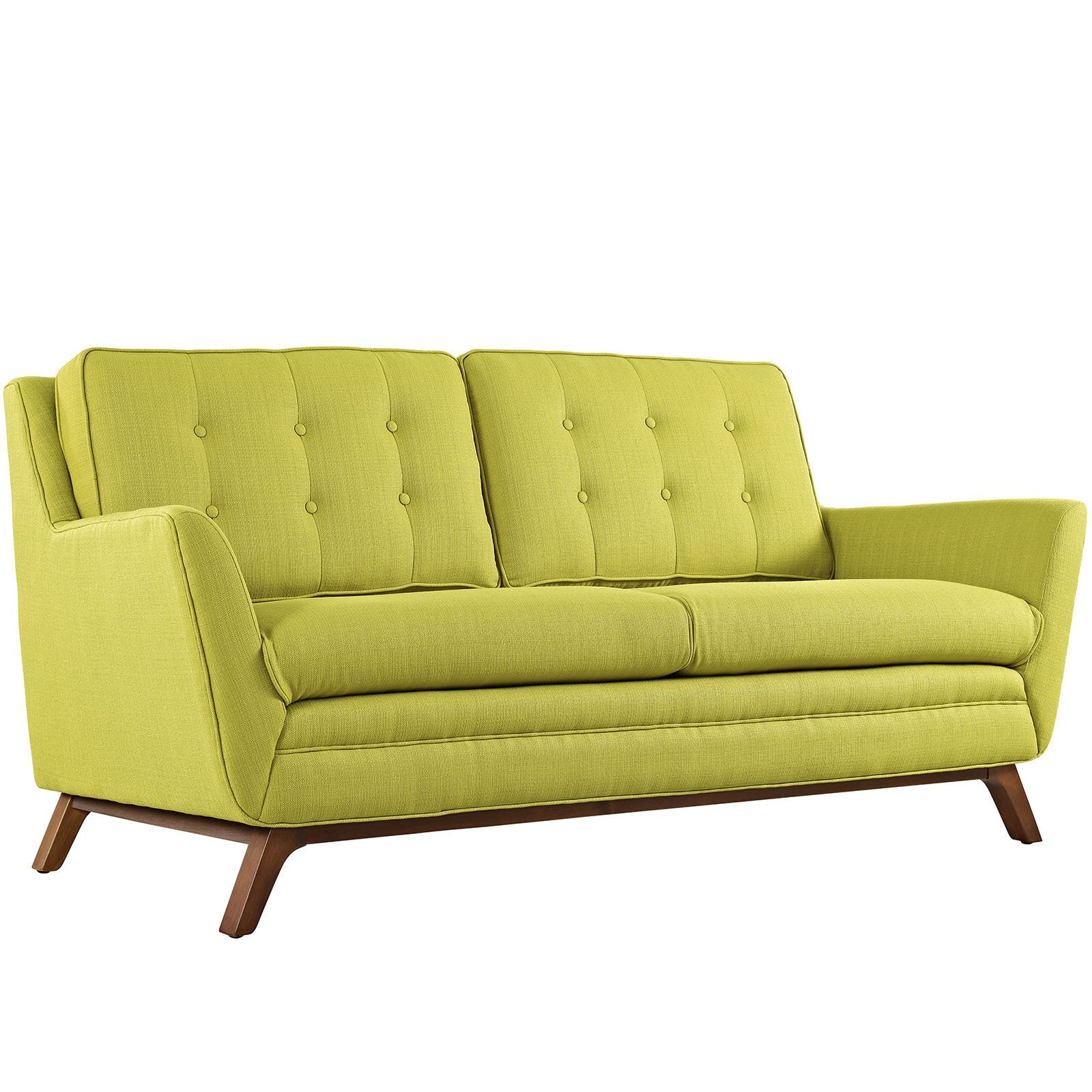 Beowulf Fabric Loveseat Wheatgrass - Image 2