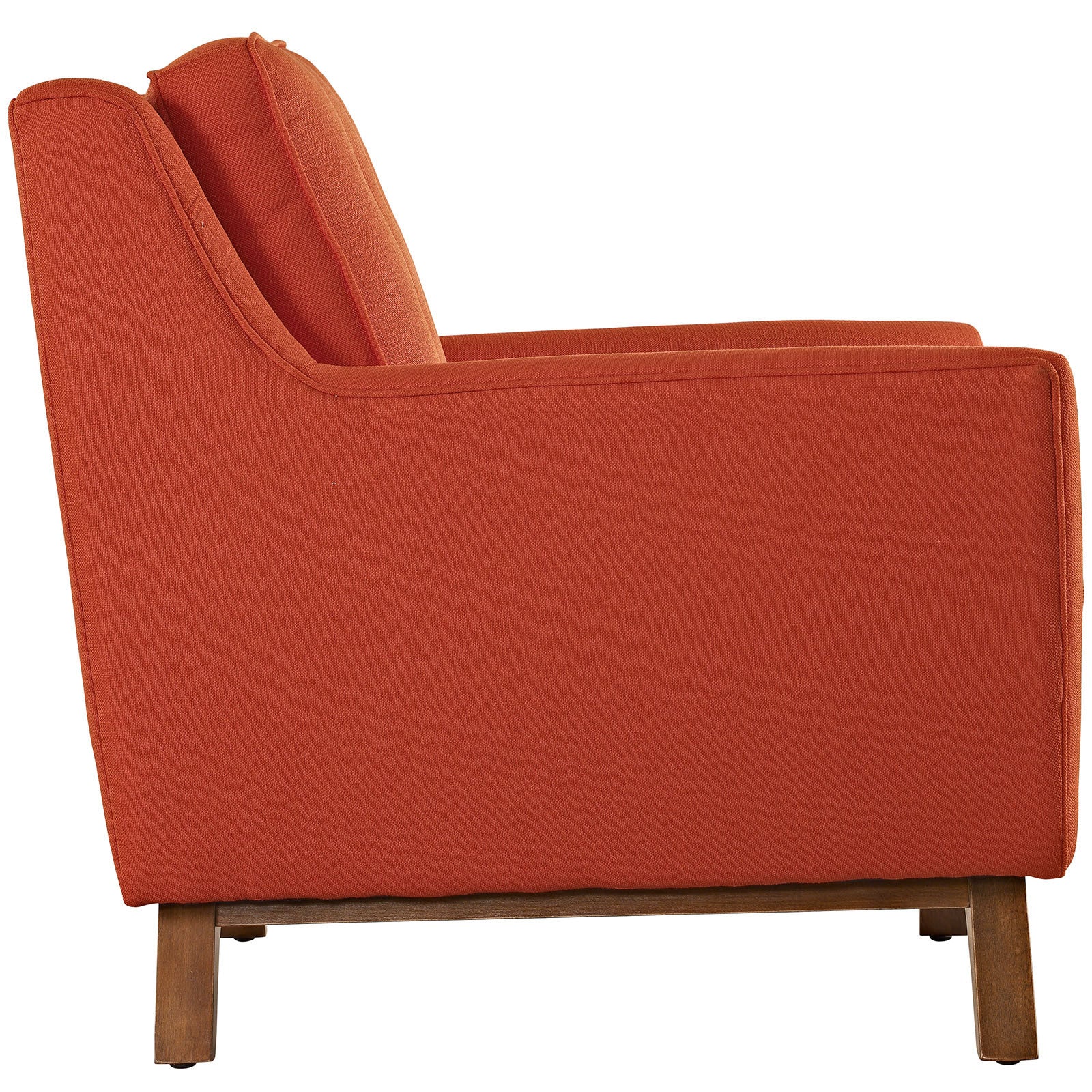 Beowulf Fabric Sofa Atomic Red - Image 3