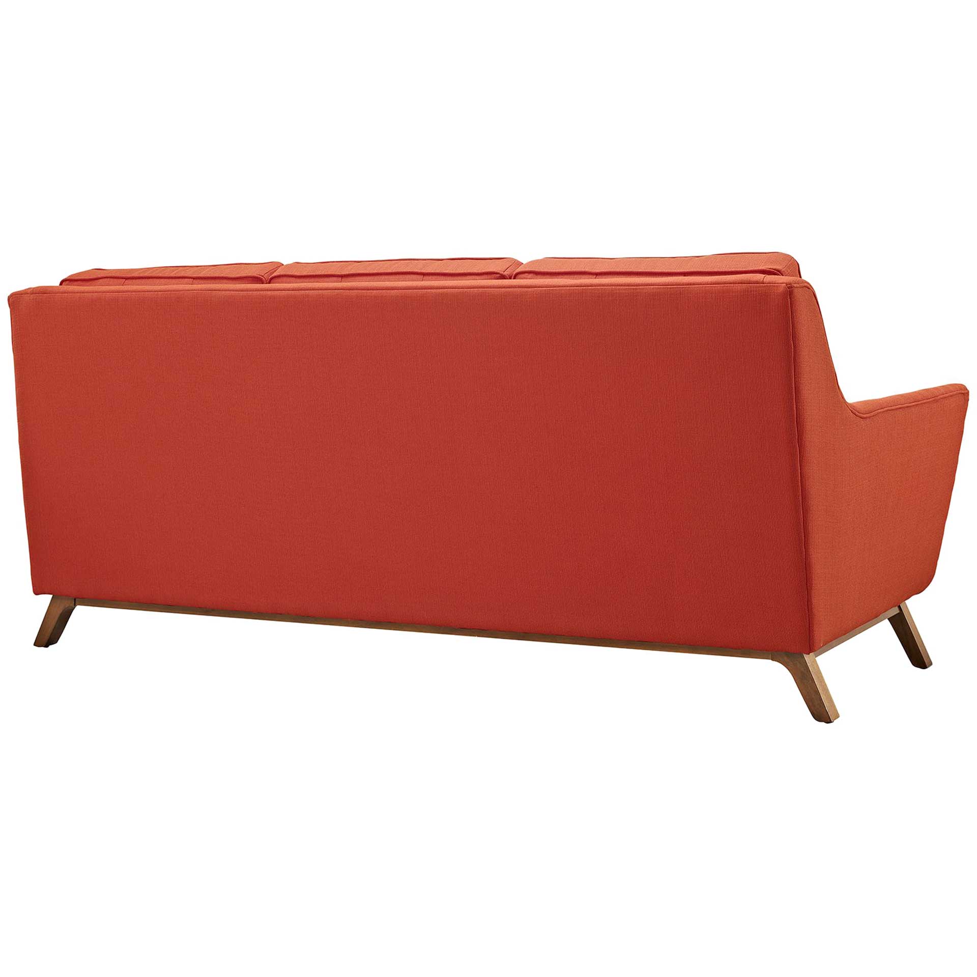 Beowulf Fabric Sofa Atomic Red - Image 4