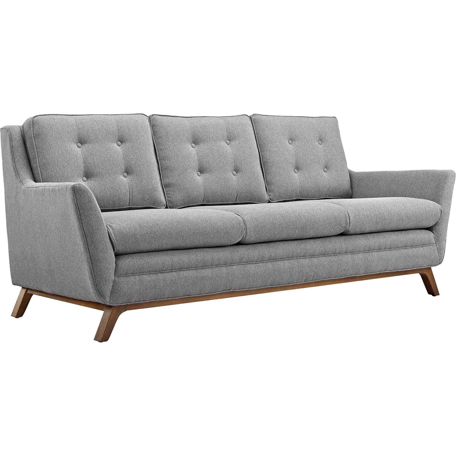 Beowulf Fabric Sofa Expectation Gray - Image 2