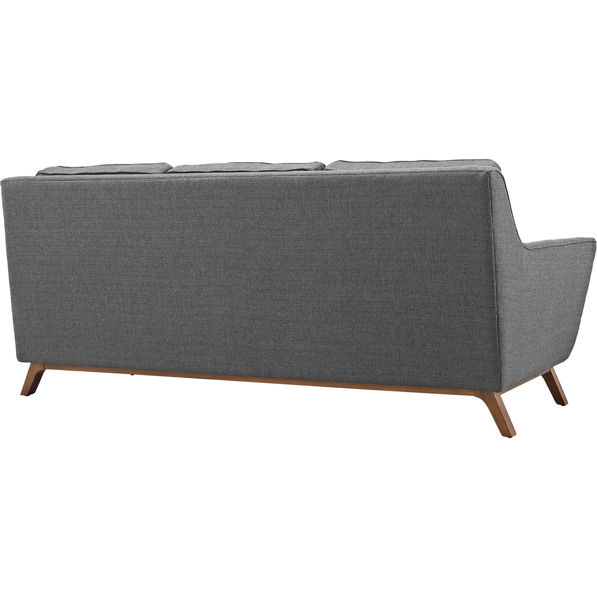 Beowulf Fabric Sofa Gray - Image 4