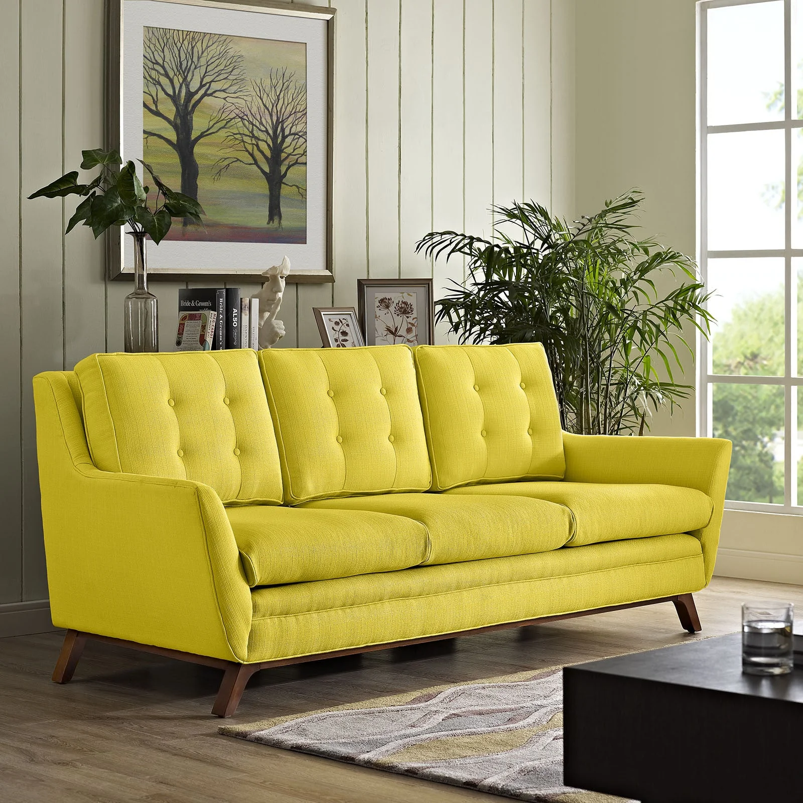 Beowulf Fabric Sofa Sunny - Image 5