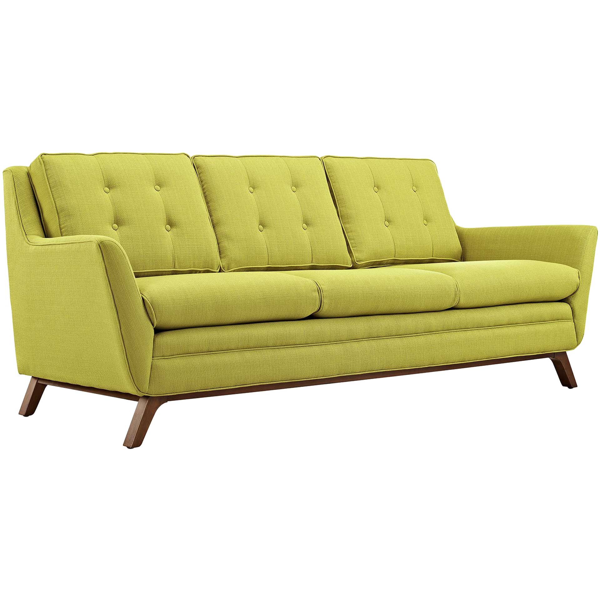 Beowulf Fabric Sofa Wheatgrass - Image 2