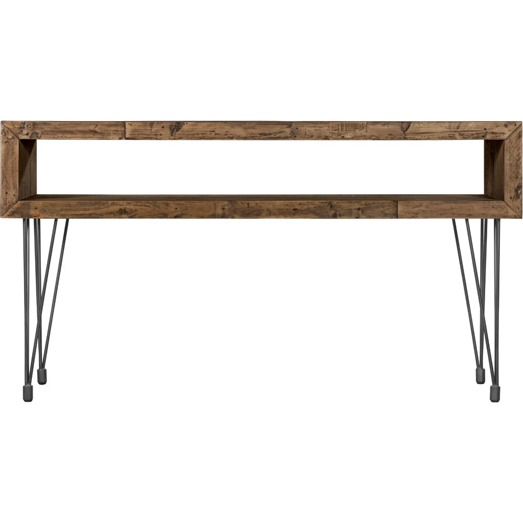 Berinhard 2-Level Console Table Natural - Image 2