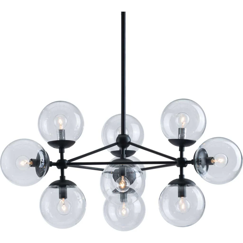 Berkeley Ceiling Lamp Black - Image 2