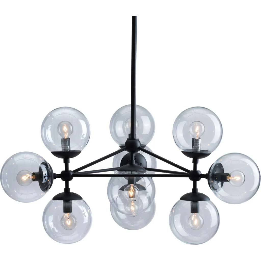 Berkeley Ceiling Lamp Black - Image 3