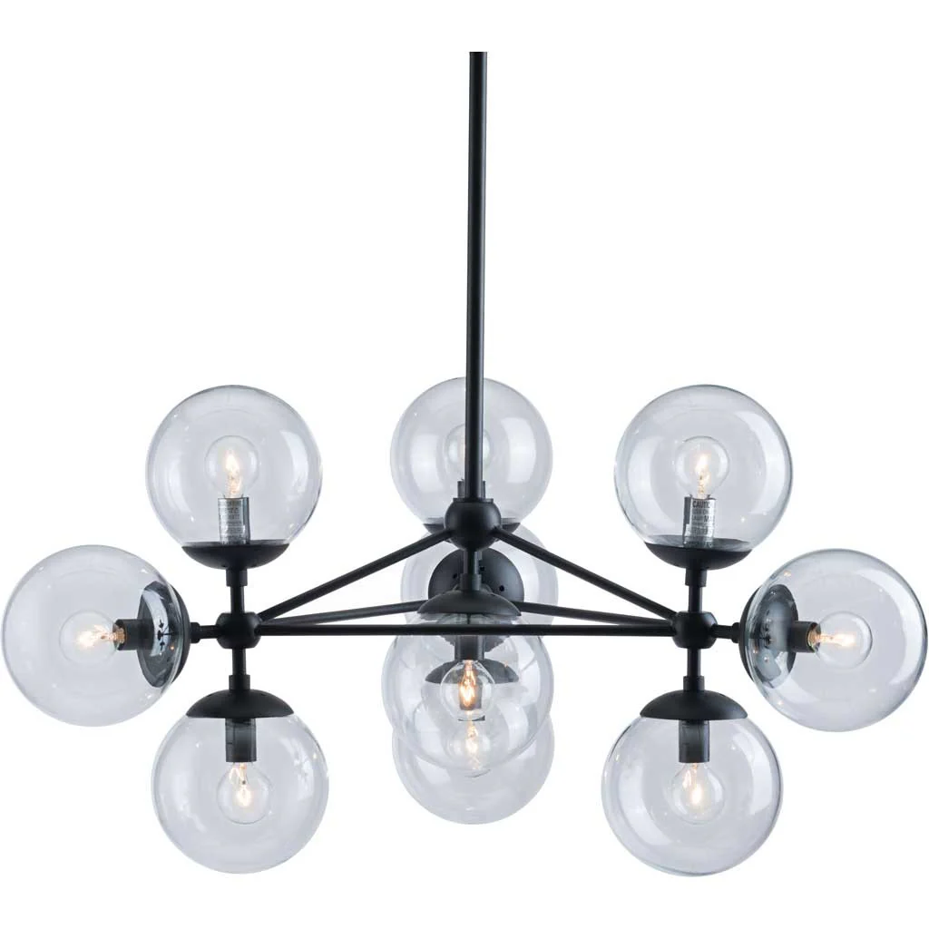 Berkeley Ceiling Lamp Black - Image 4