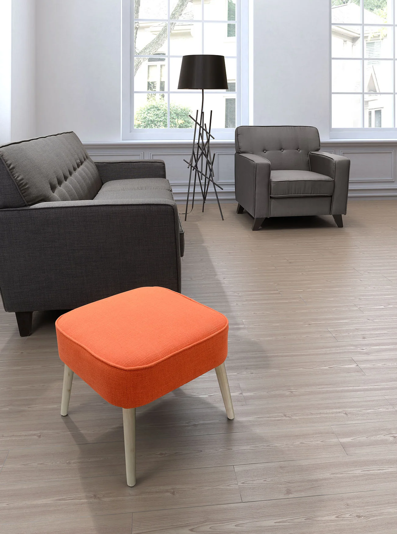 Berlin Stool Orange - Image 3