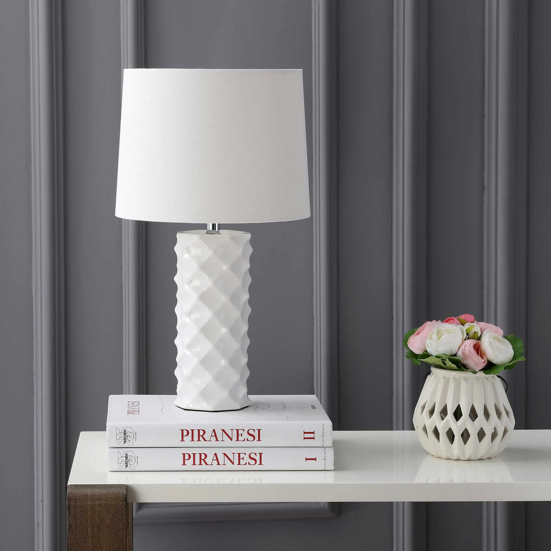 Bestow Table Lamp White - Image 3