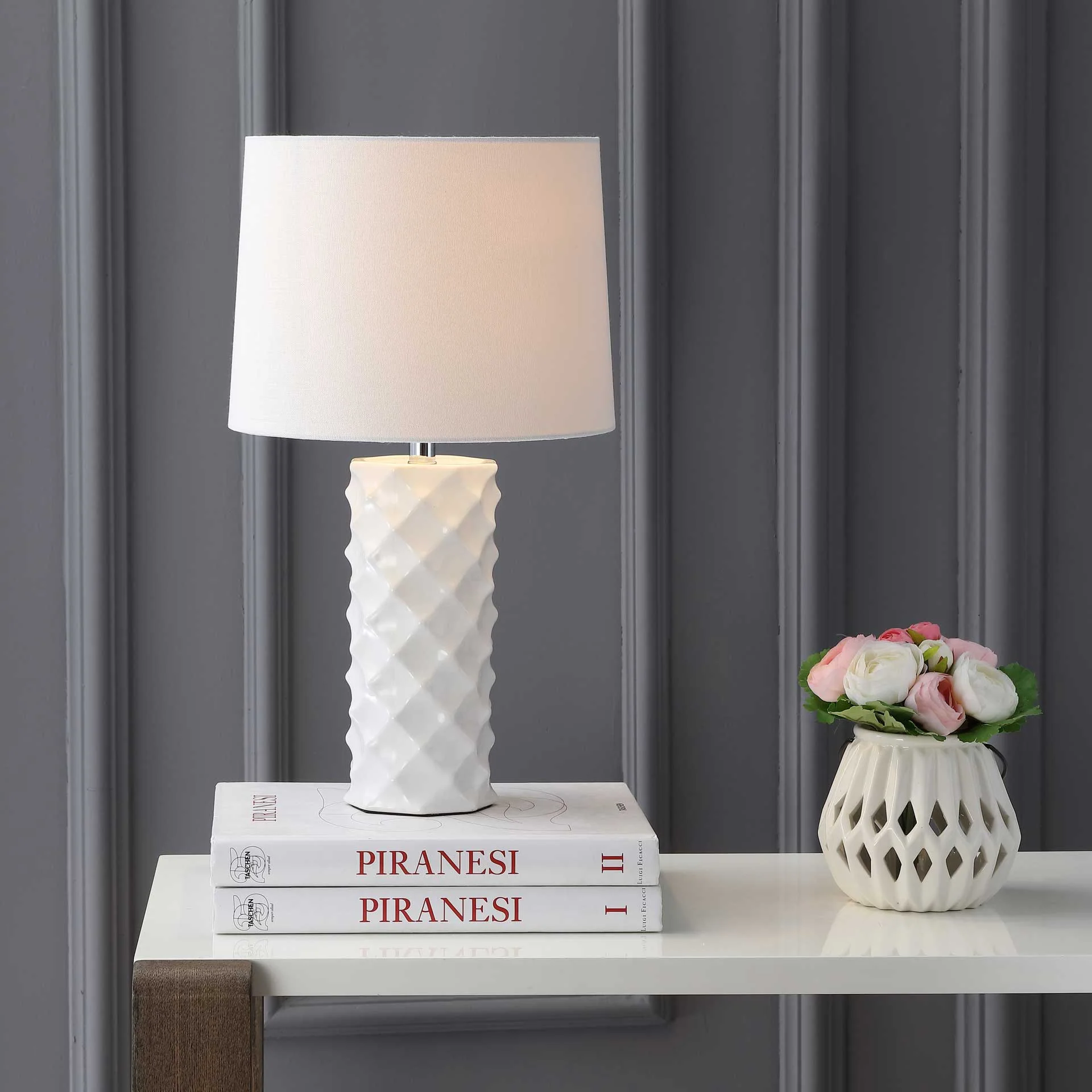 Bestow Table Lamp White - Image 4