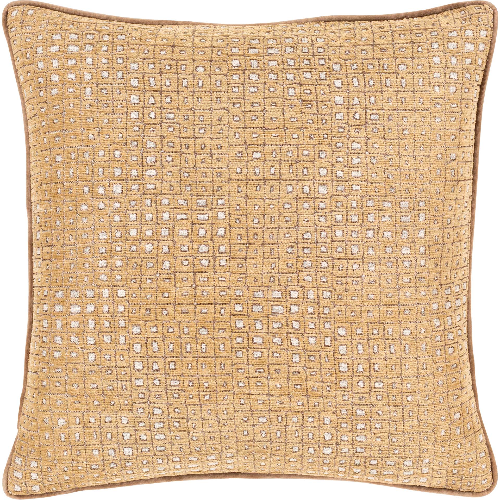 Bianca Pillow Camel/Ivory/Tan - Image 2