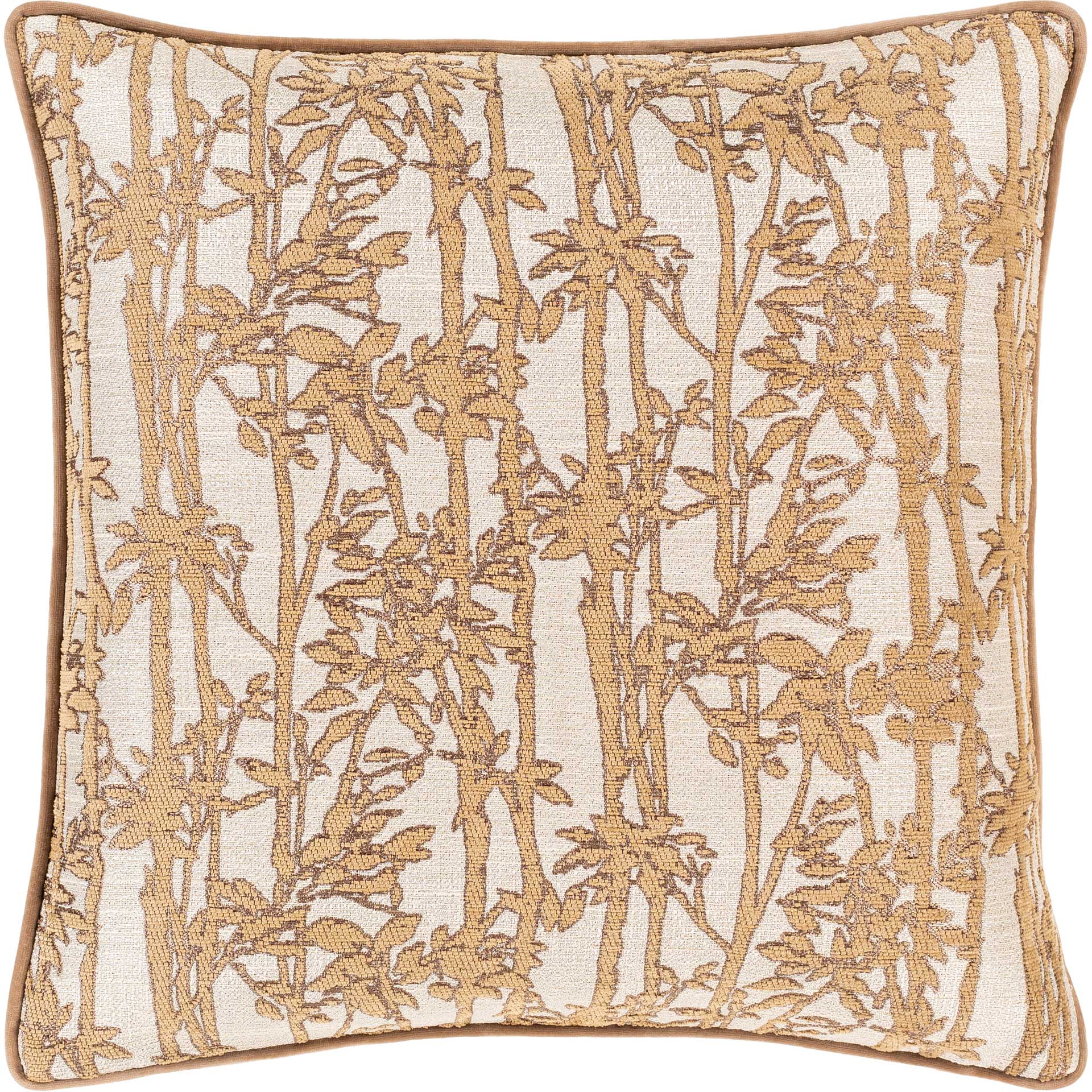 Bianca Pillow Ivory/Tan/Camel - Image 2