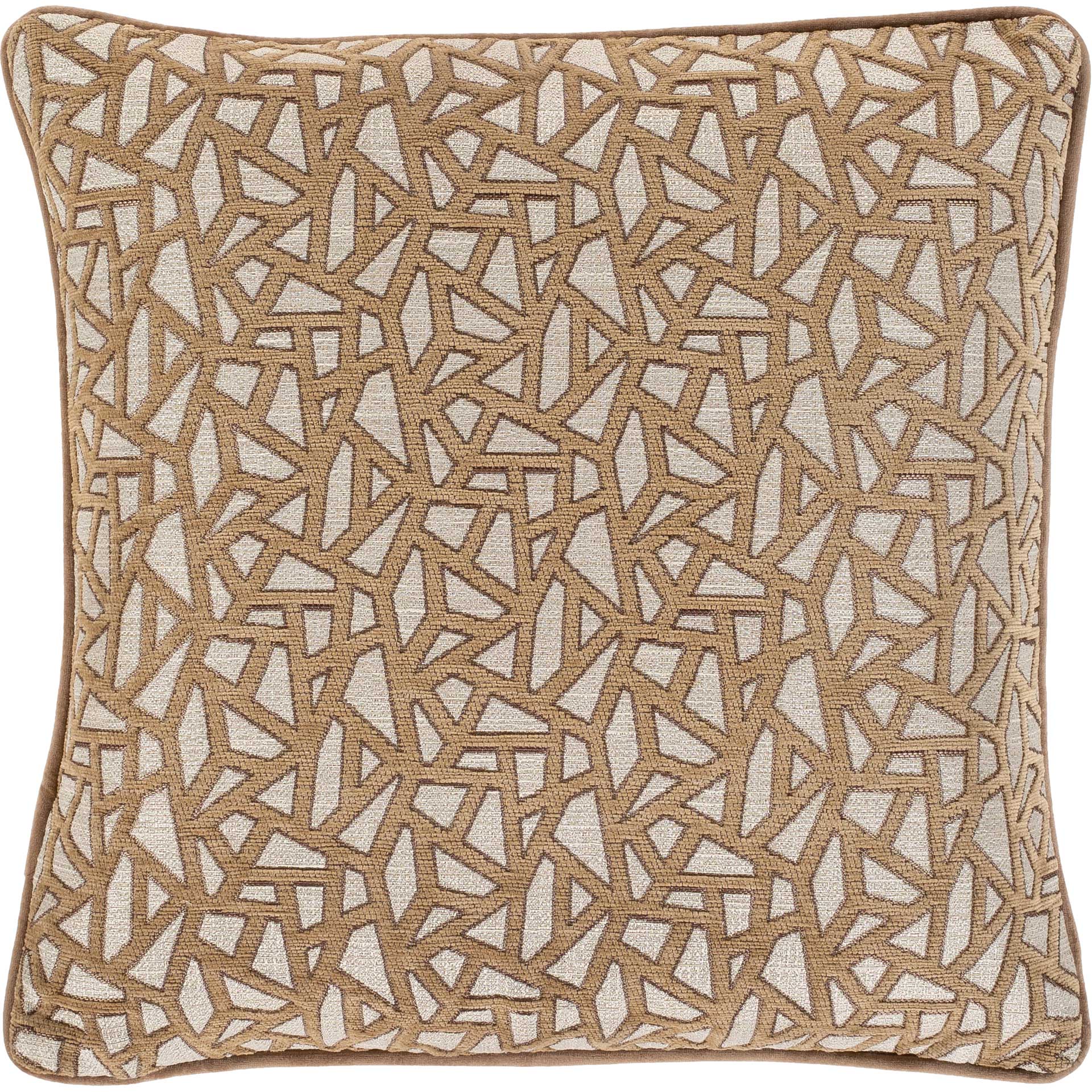 Bianca Pillow Tan/Ivory/Camel - Image 2