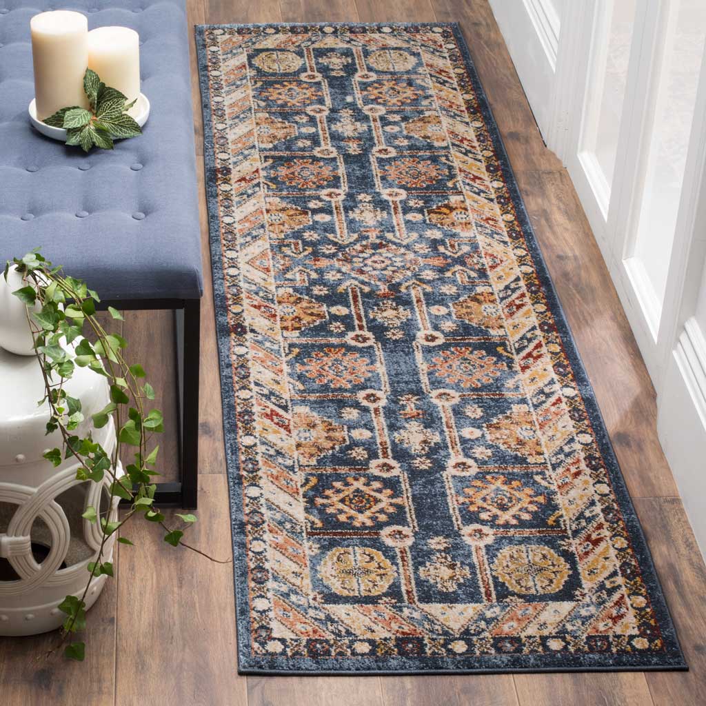 Bijar Royal/Ivory Runner Rug - Image 2
