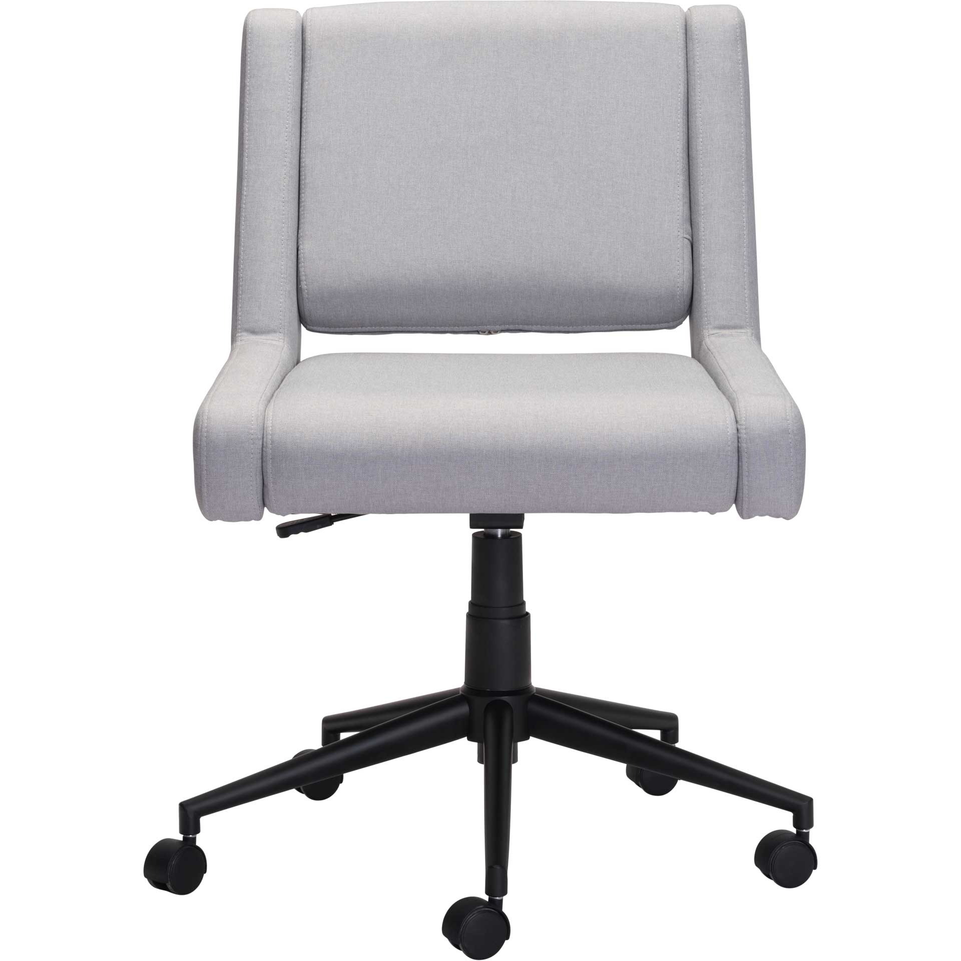 Billy Office Chair Light Gray - Image 3