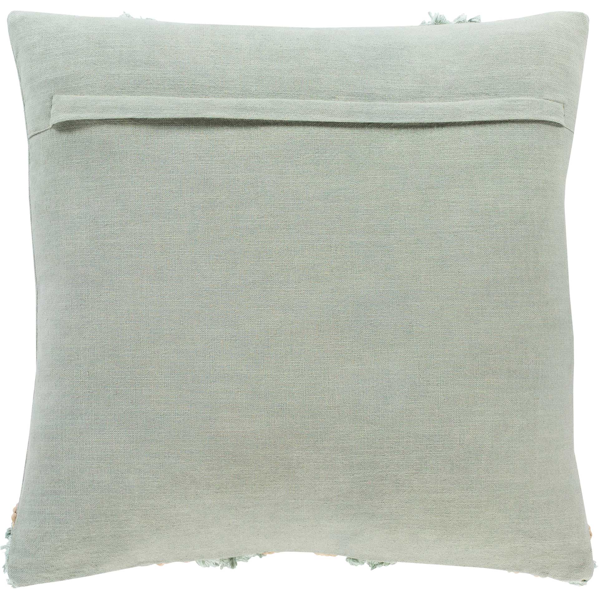 Billy Pillow Clay/Dark Green/White - Image 2
