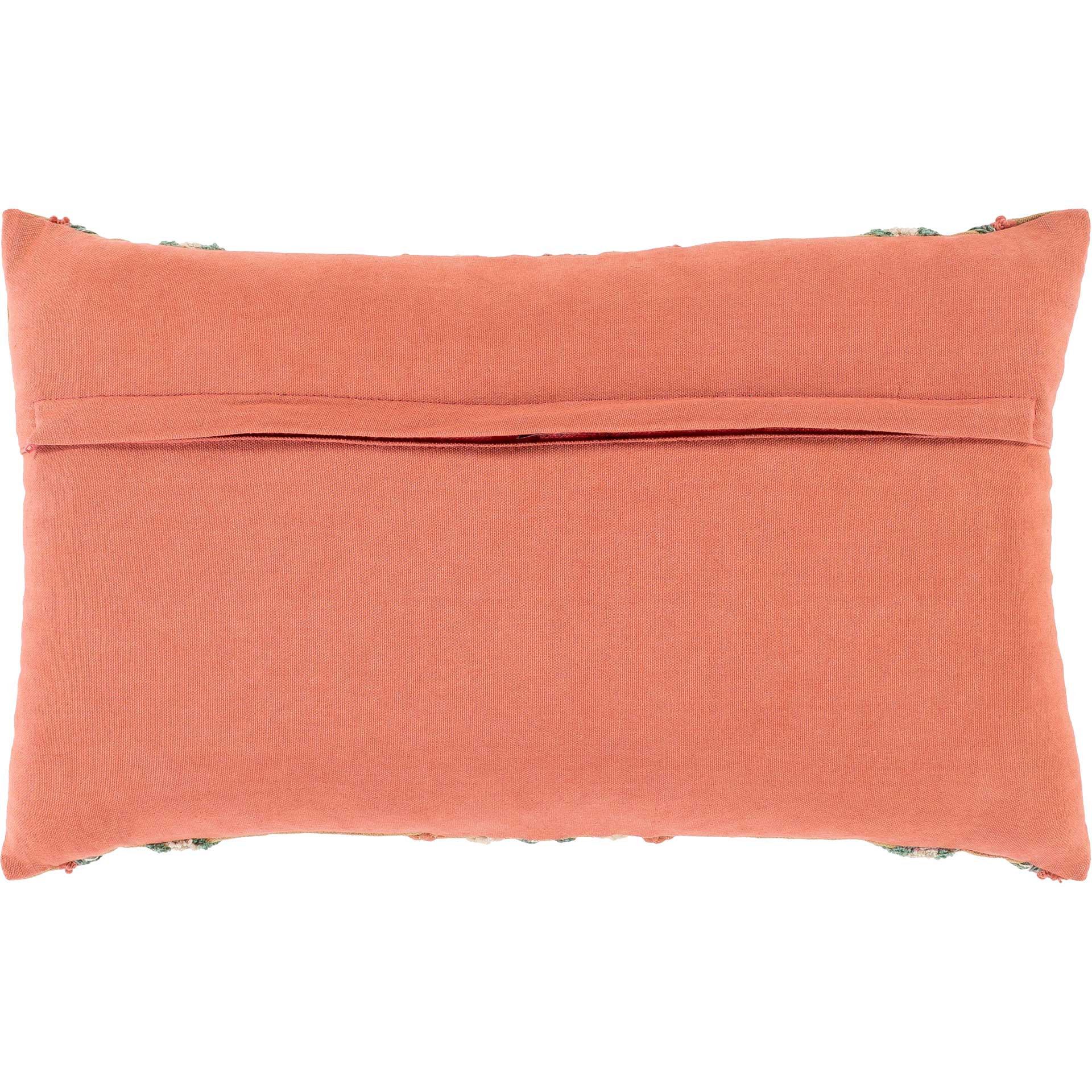 Billy Pillow Clay/Ivory/Dark Green - Image 2