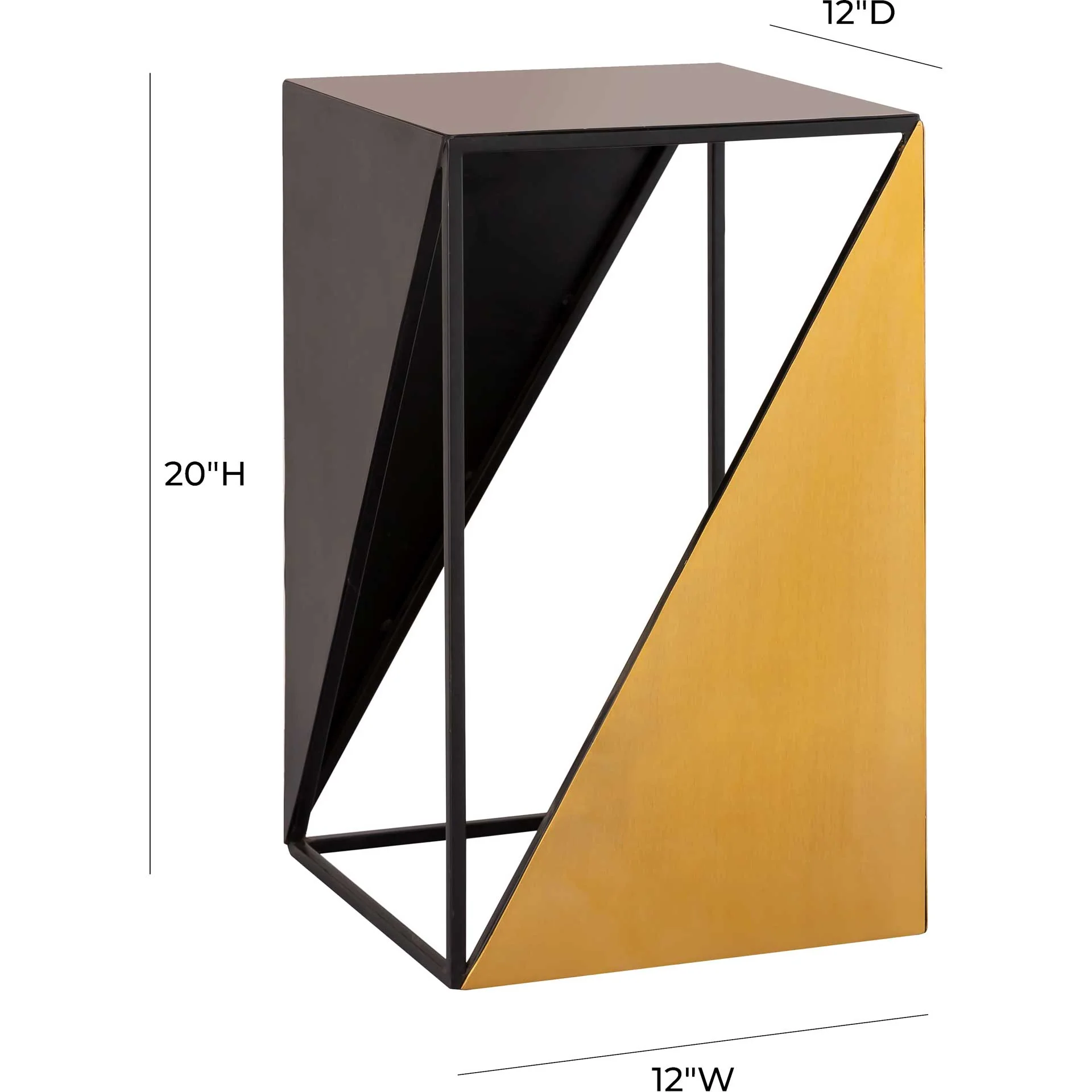 Billy Side Table Black - Image 6