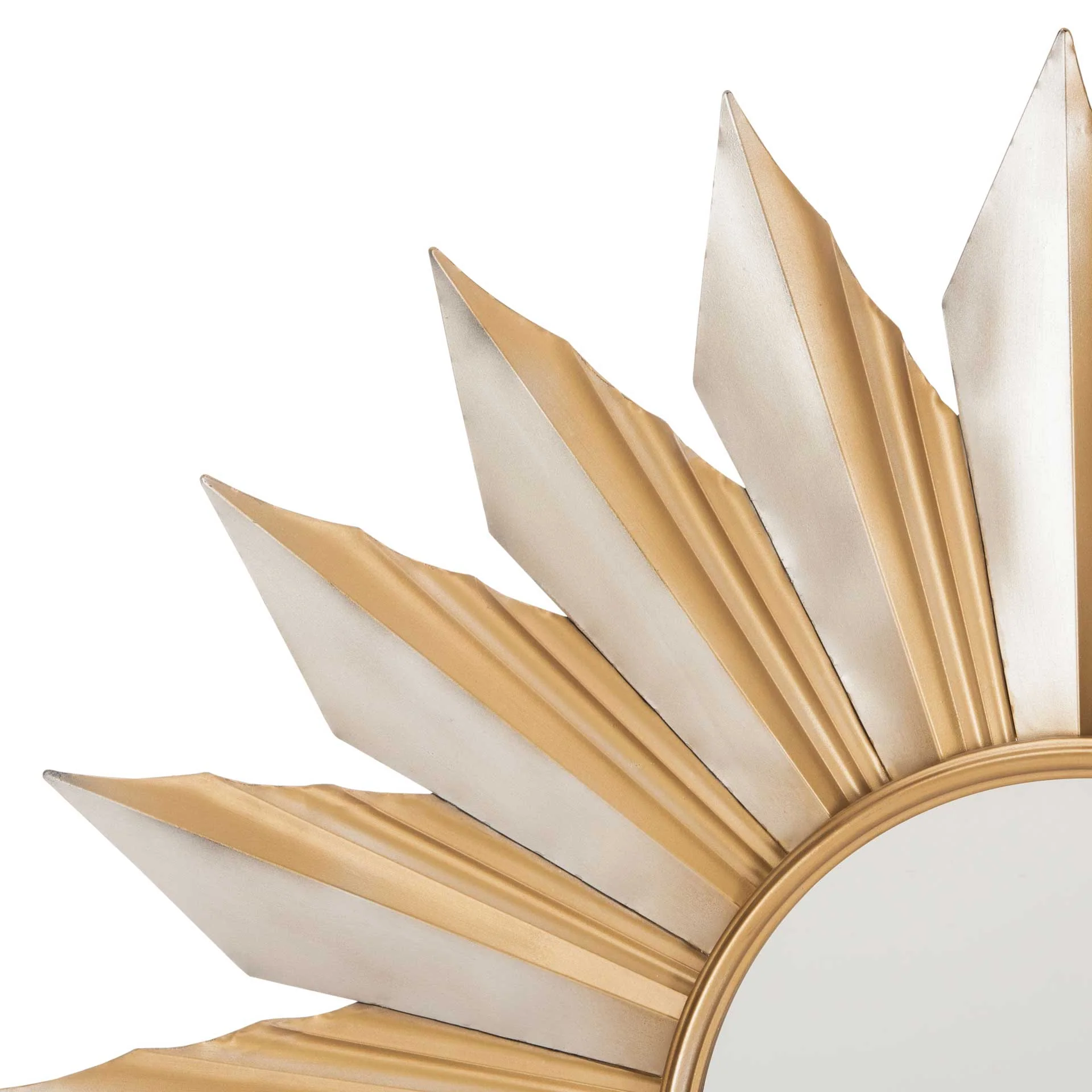 Billy Sunburst Mirror Gold - Image 2