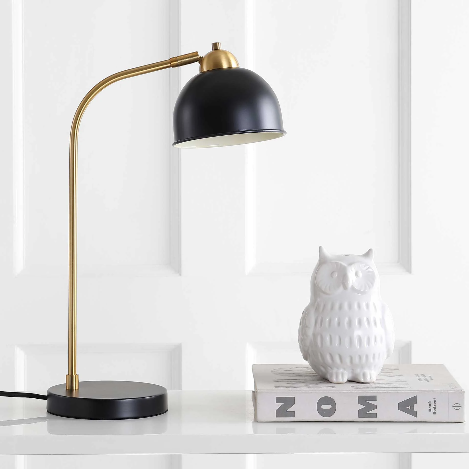 Biming Table Lamp Black/Brass Gold - Image 3