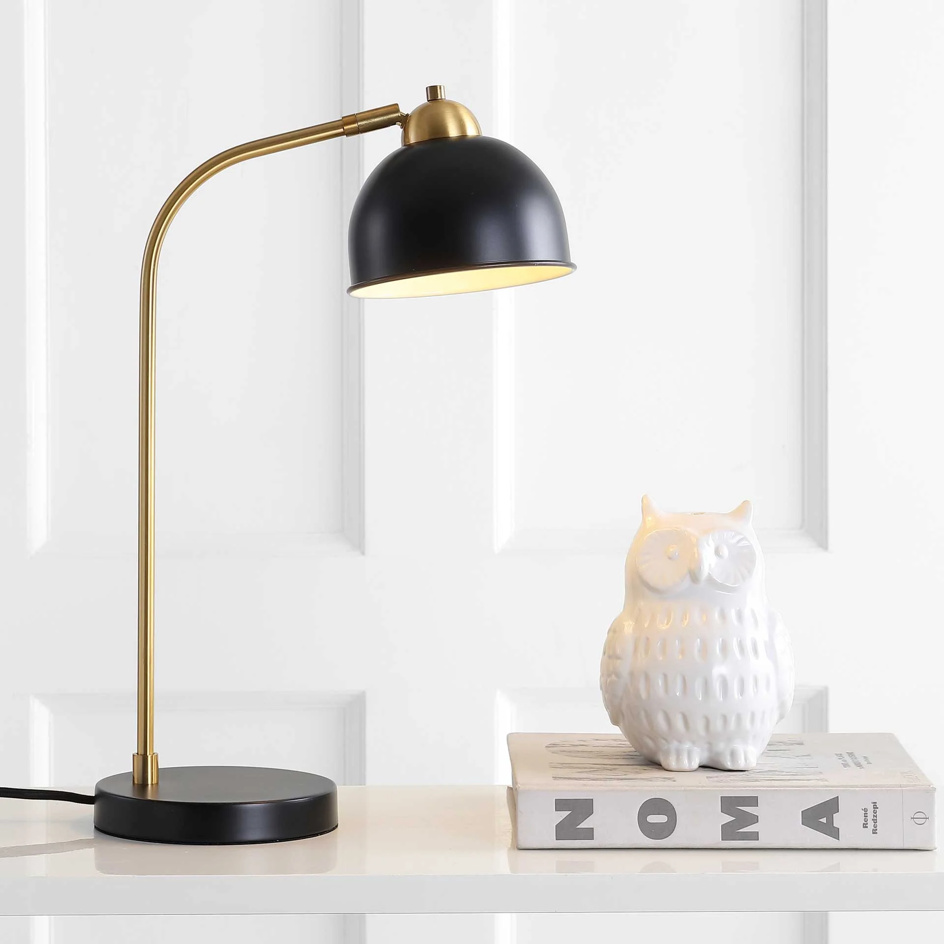Biming Table Lamp Black/Brass Gold - Image 4