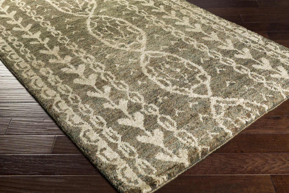 Bjorn Black/Beige/Dark Brown Area Rug - Image 3
