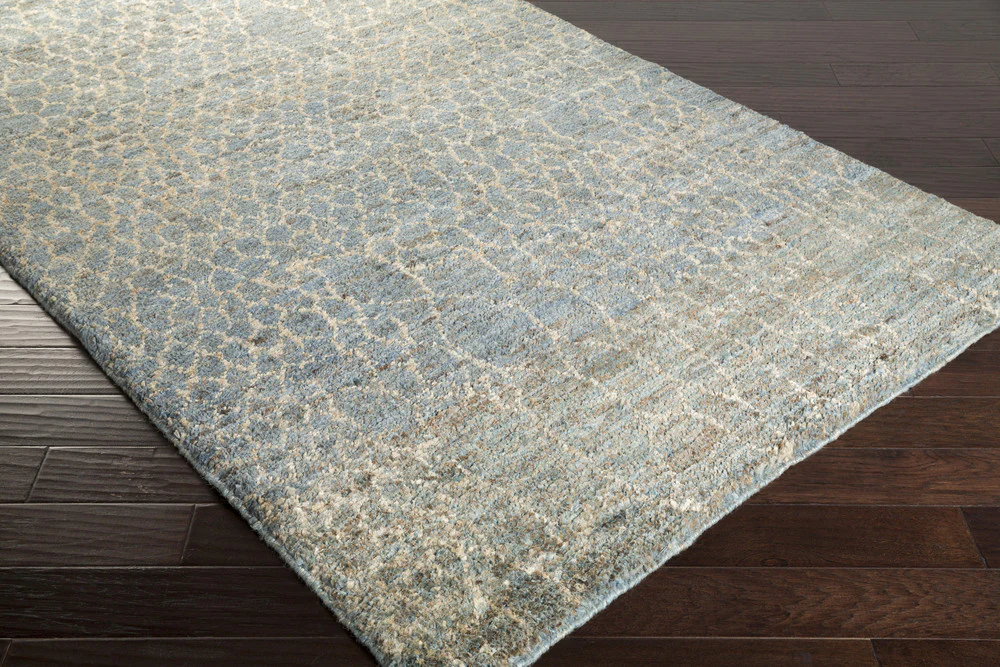 Bjorn Bright Blue/Denim/Khaki Area Rug - Image 3