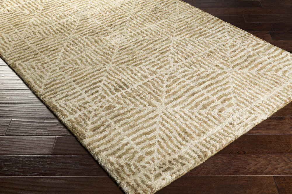Bjorn Dark Brown/Khaki Area Rug - Image 2