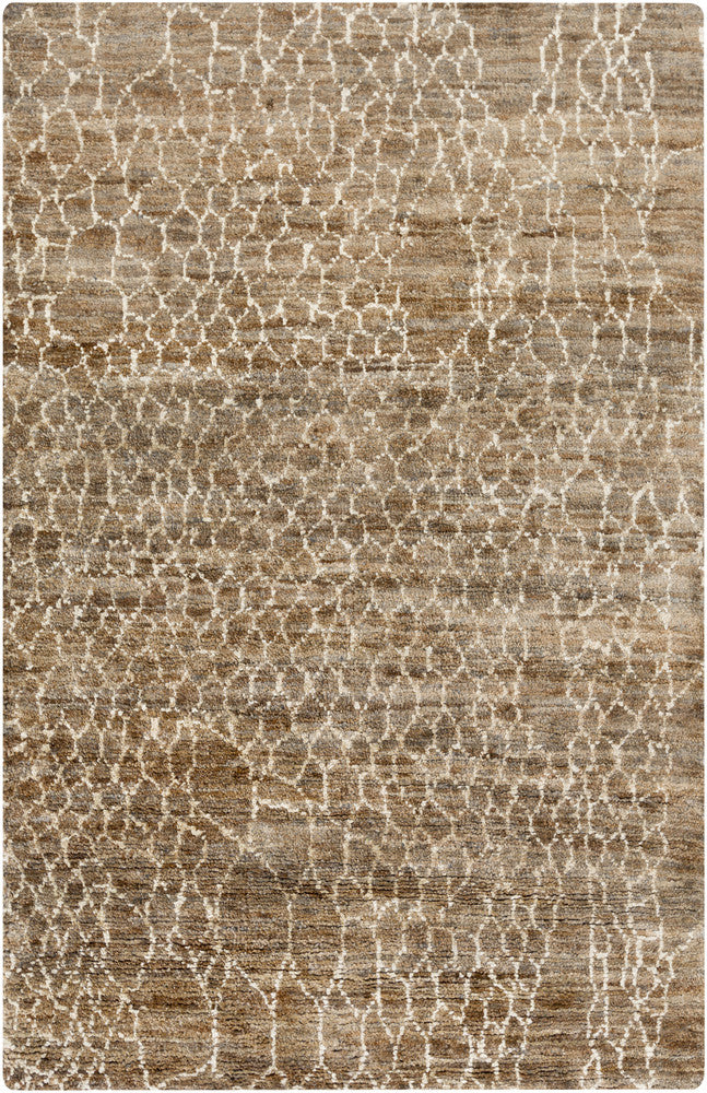 Bjorn Dark Brown/Khaki/Charcoal Area Rug - Image 2