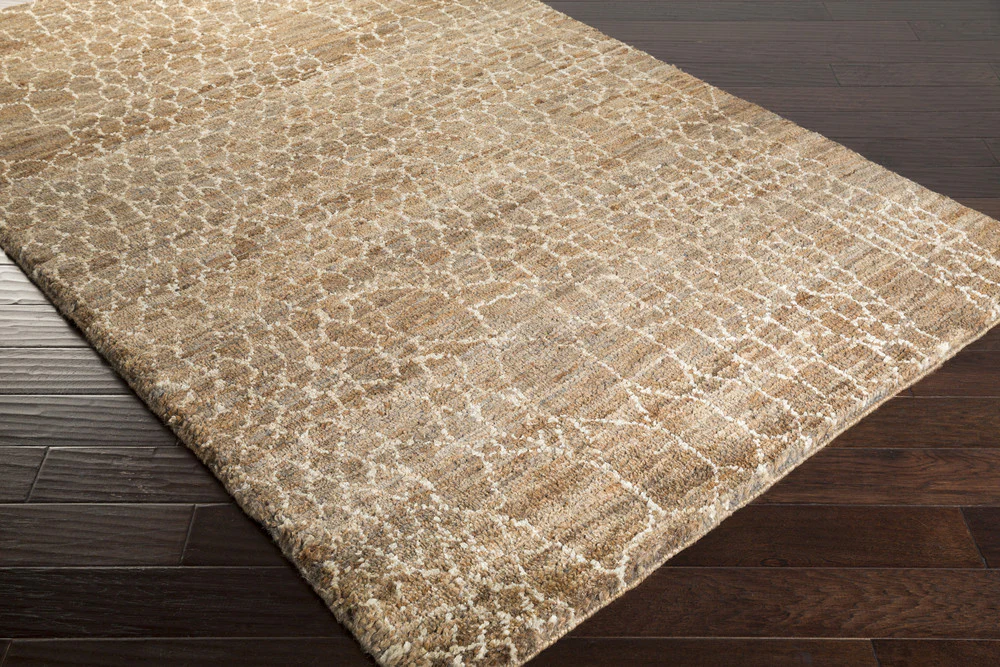 Bjorn Dark Brown/Khaki/Charcoal Area Rug - Image 3