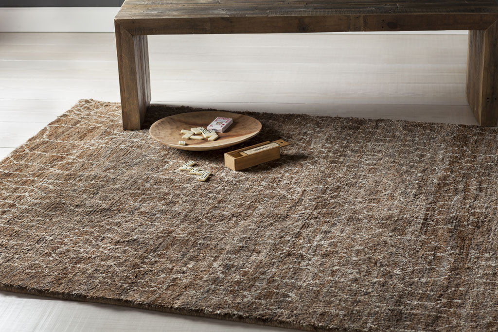 Bjorn Dark Brown/Khaki/Charcoal Area Rug - Image 4