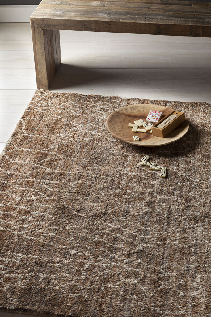 Bjorn Dark Brown/Khaki/Charcoal Area Rug - Image 5