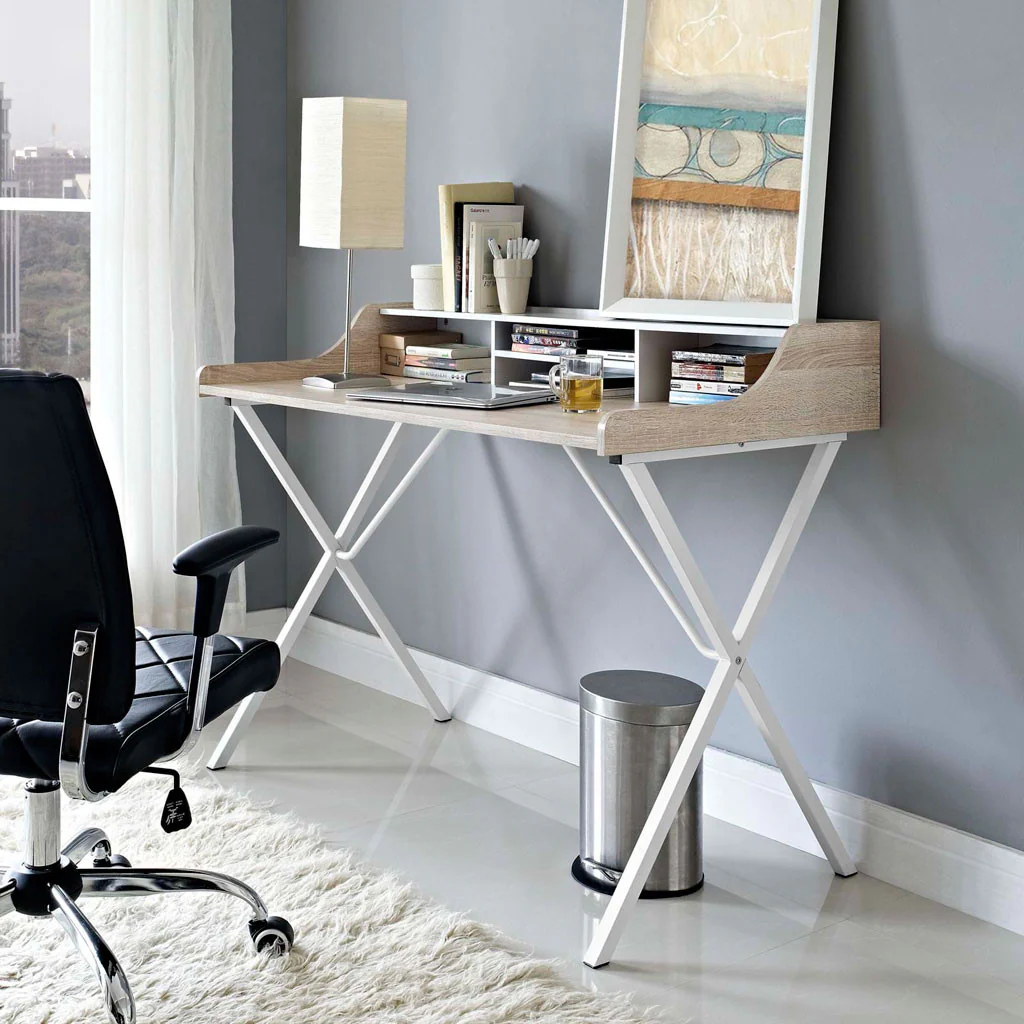 Bjorn Desk Oak - Image 5