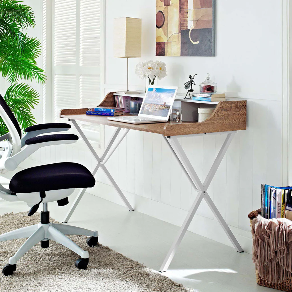 Bjorn Desk Walnut - Image 5