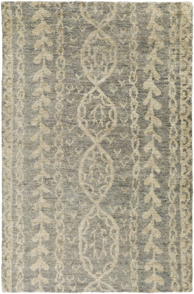 Bjorn Ivory/Gray Area Rug - Image 2