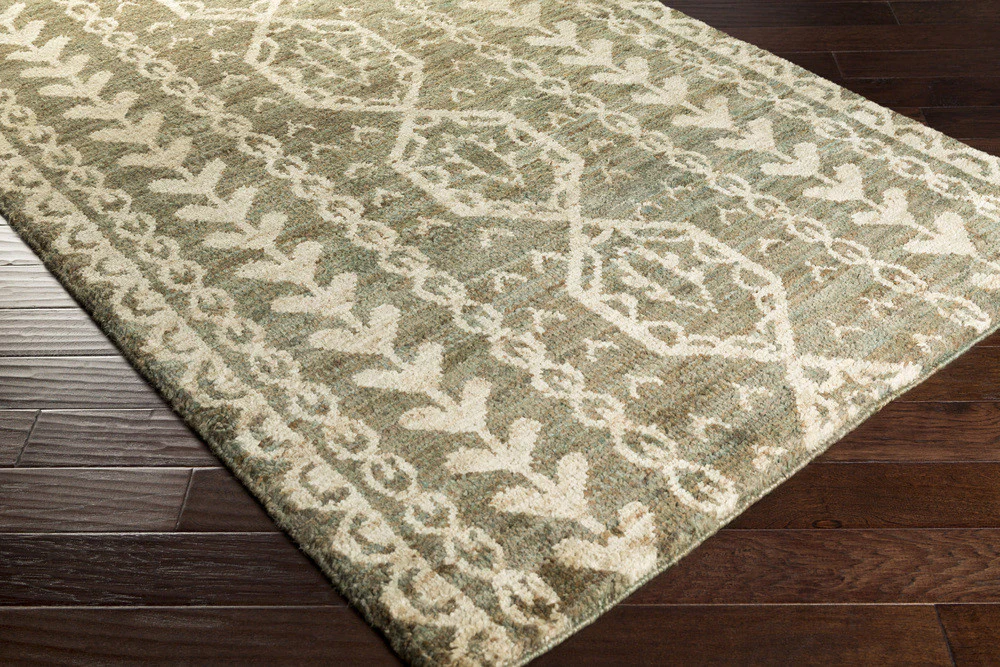 Bjorn Olive/Mocha/Beige Area Rug - Image 2