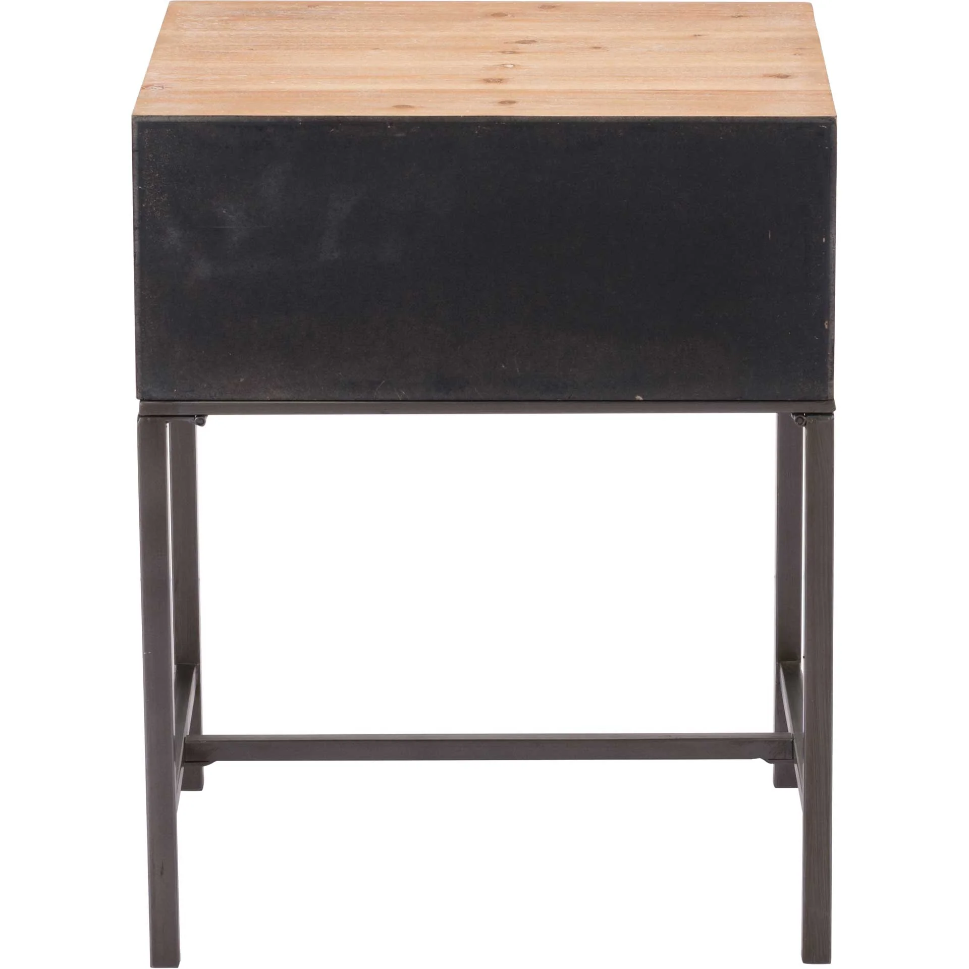 Black End Table Antique - Image 4