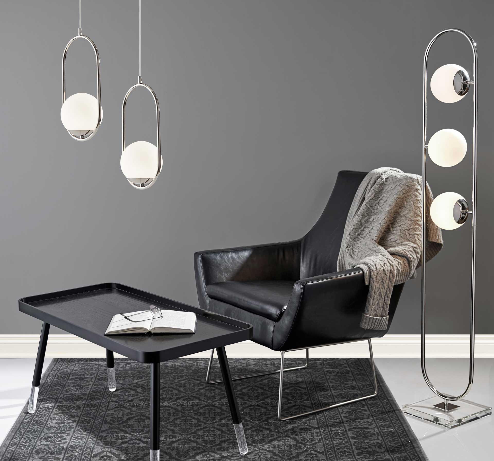 Blagnac Coffee Table Black - Image 7