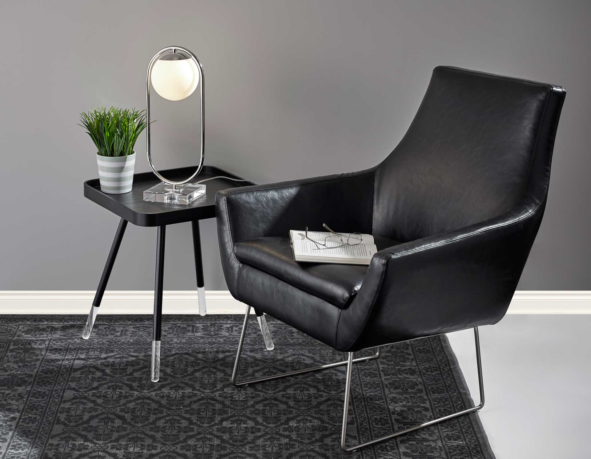 Blagnac End Table Black - Image 7